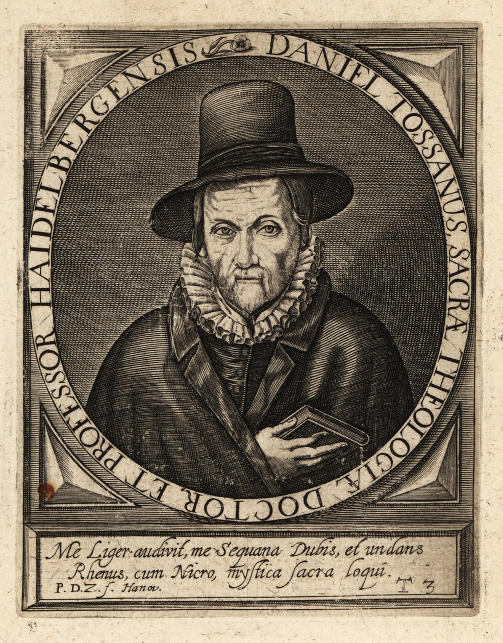 Daniel Toussaint de Theodore de Bry