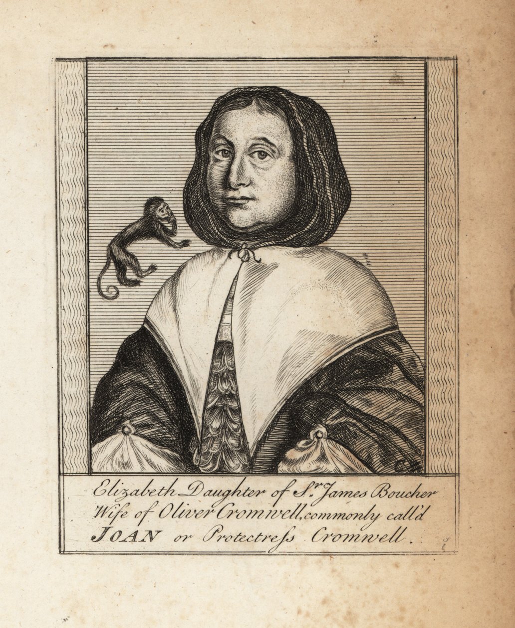 Elizabeth Cromwell de Theodore de Bry