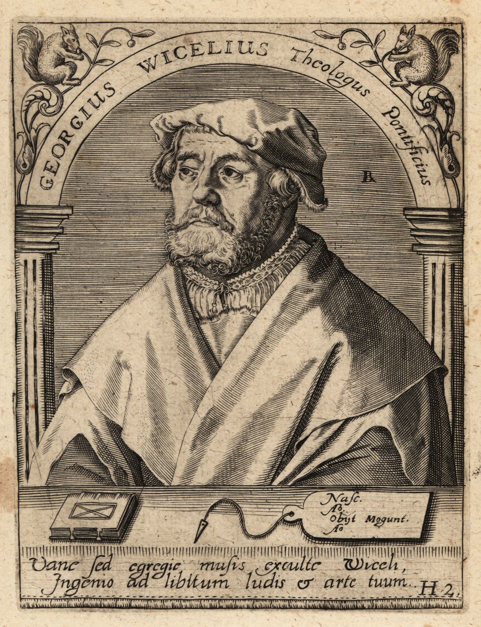 Georg Witzel de Theodore de Bry