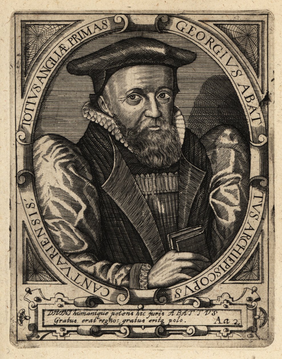George Abbot de Theodore de Bry