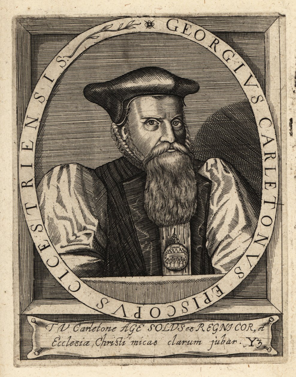 George Carleton de Theodore de Bry