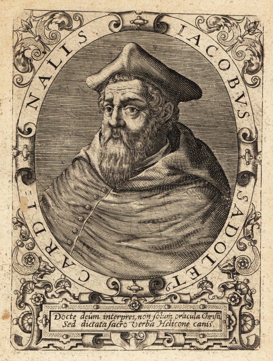 Jacopo Sadoleto de Theodore de Bry