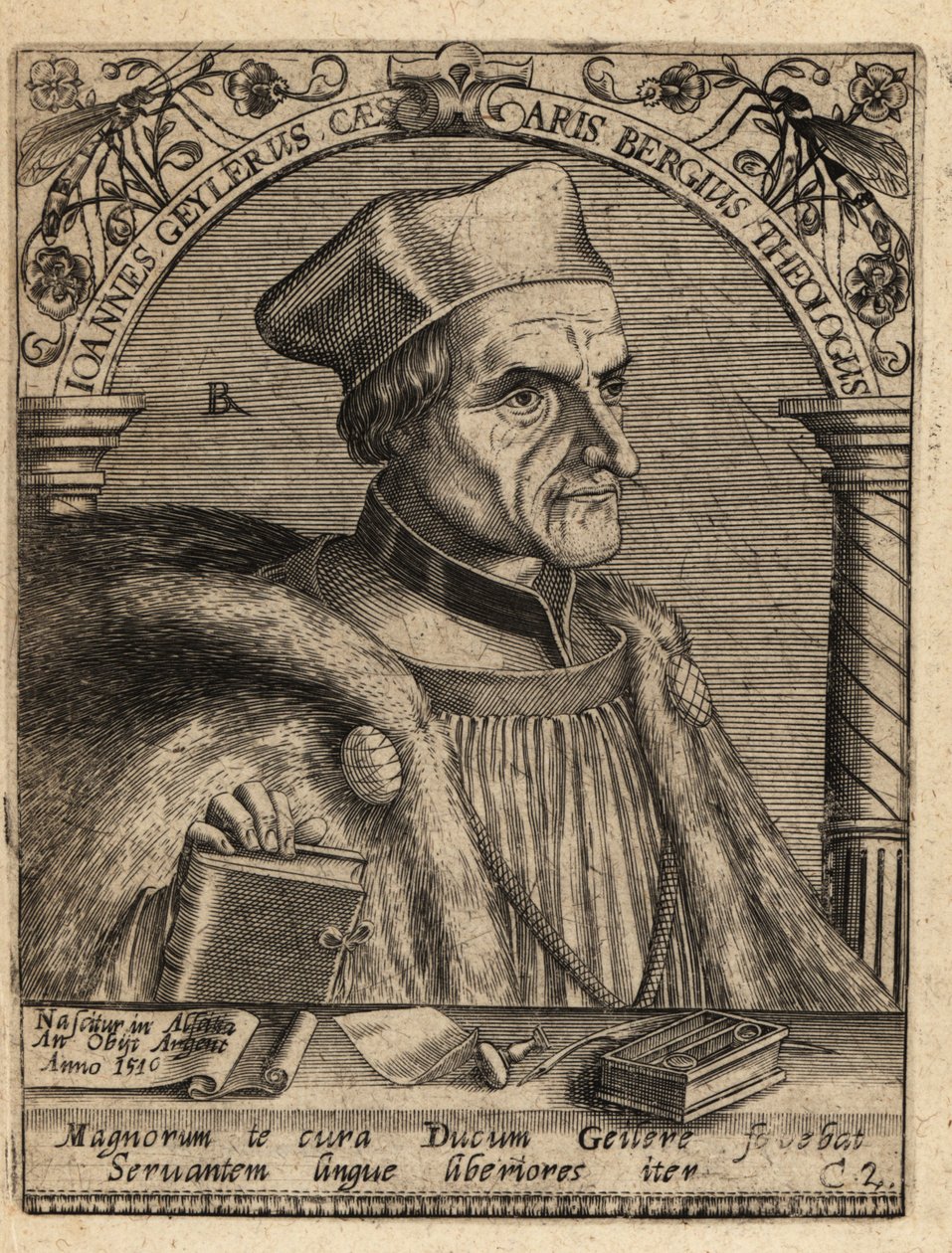 Johann Geiler von Kaisersberg de Theodore de Bry
