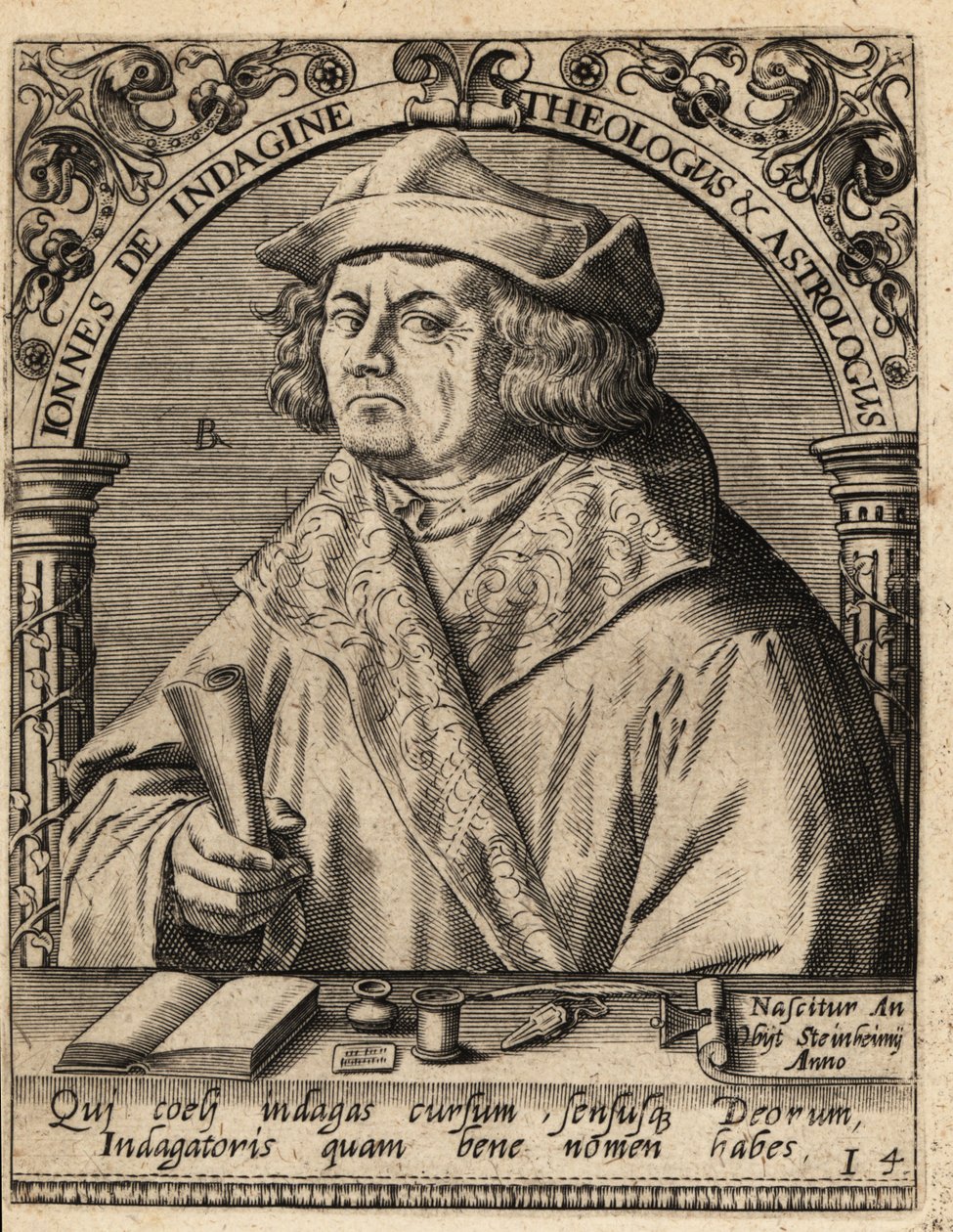 Johannes Indagine de Theodore de Bry