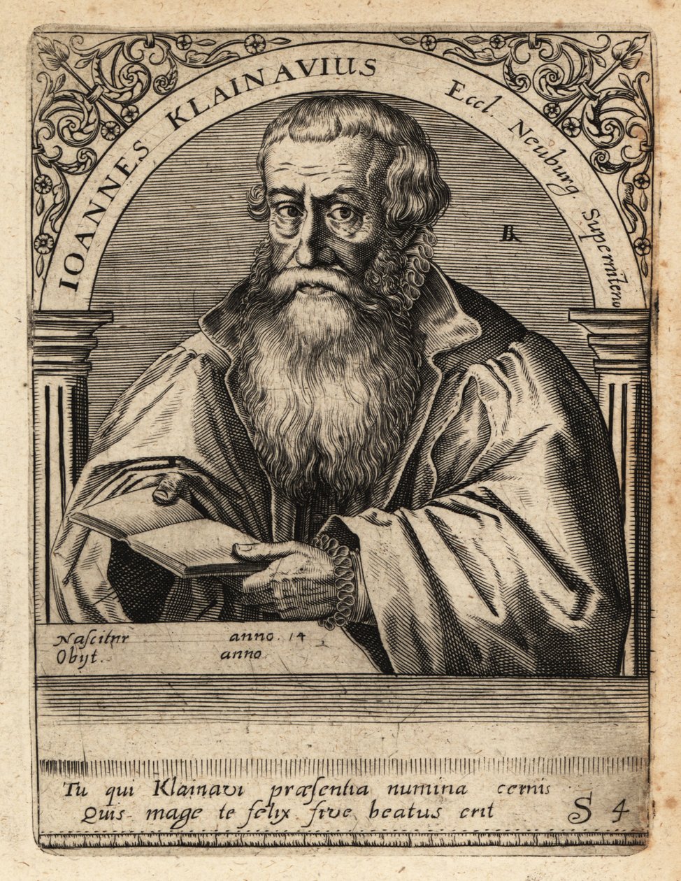 Johannes Klainau de Theodore de Bry