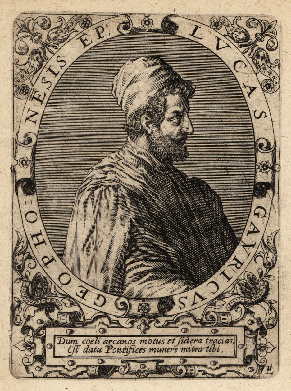 Luca Gaurico de Theodore de Bry