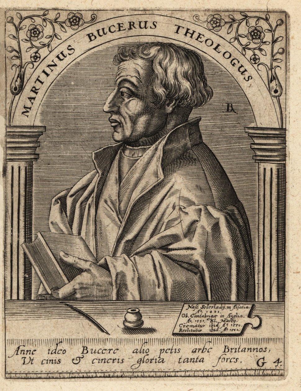 Martin Bucer de Theodore de Bry