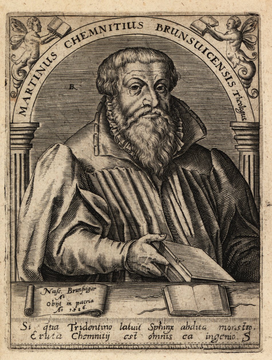 Martin Chemnitz de Theodore de Bry