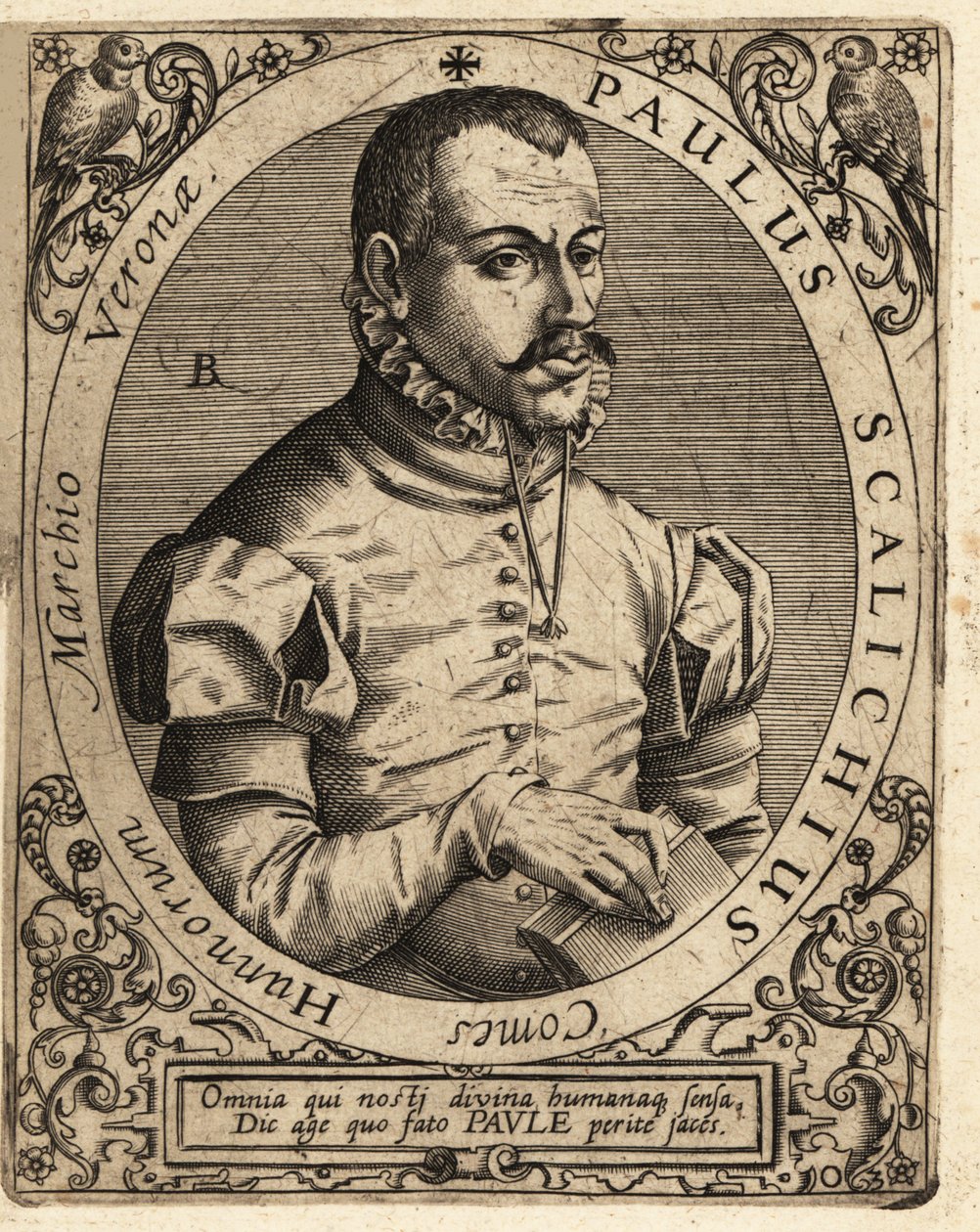 Paul Skalich de Theodore de Bry
