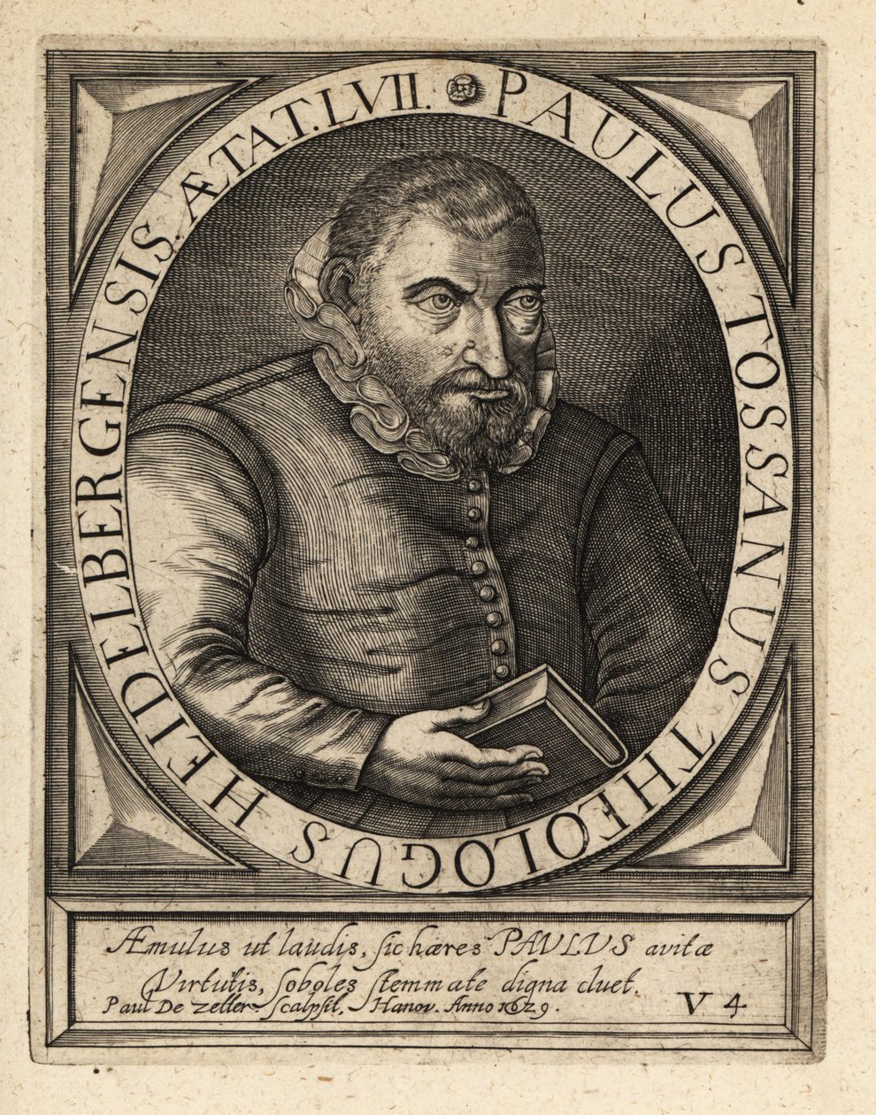 Paul Toussain de Theodore de Bry