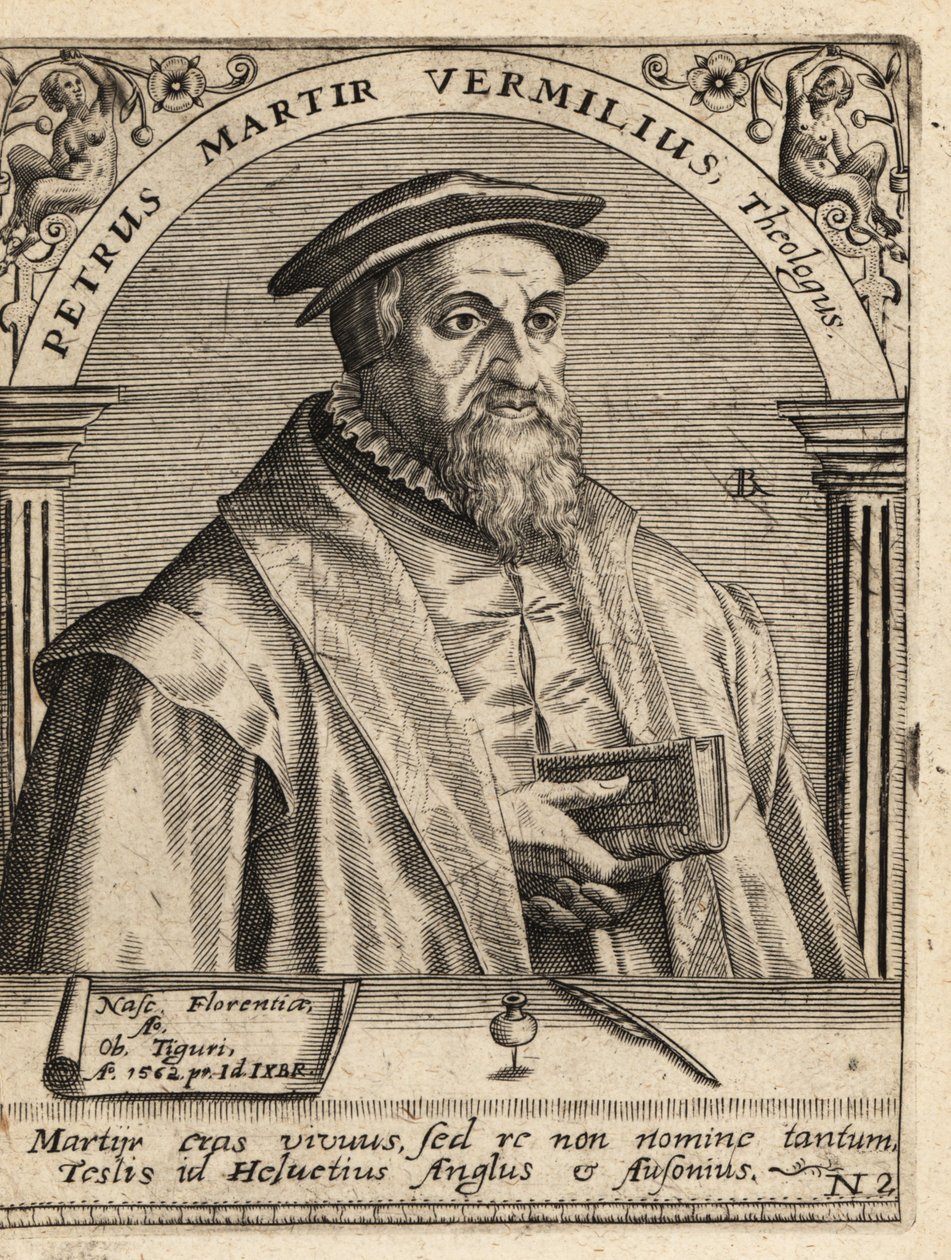 Peter Martyr Vermigli de Theodore de Bry