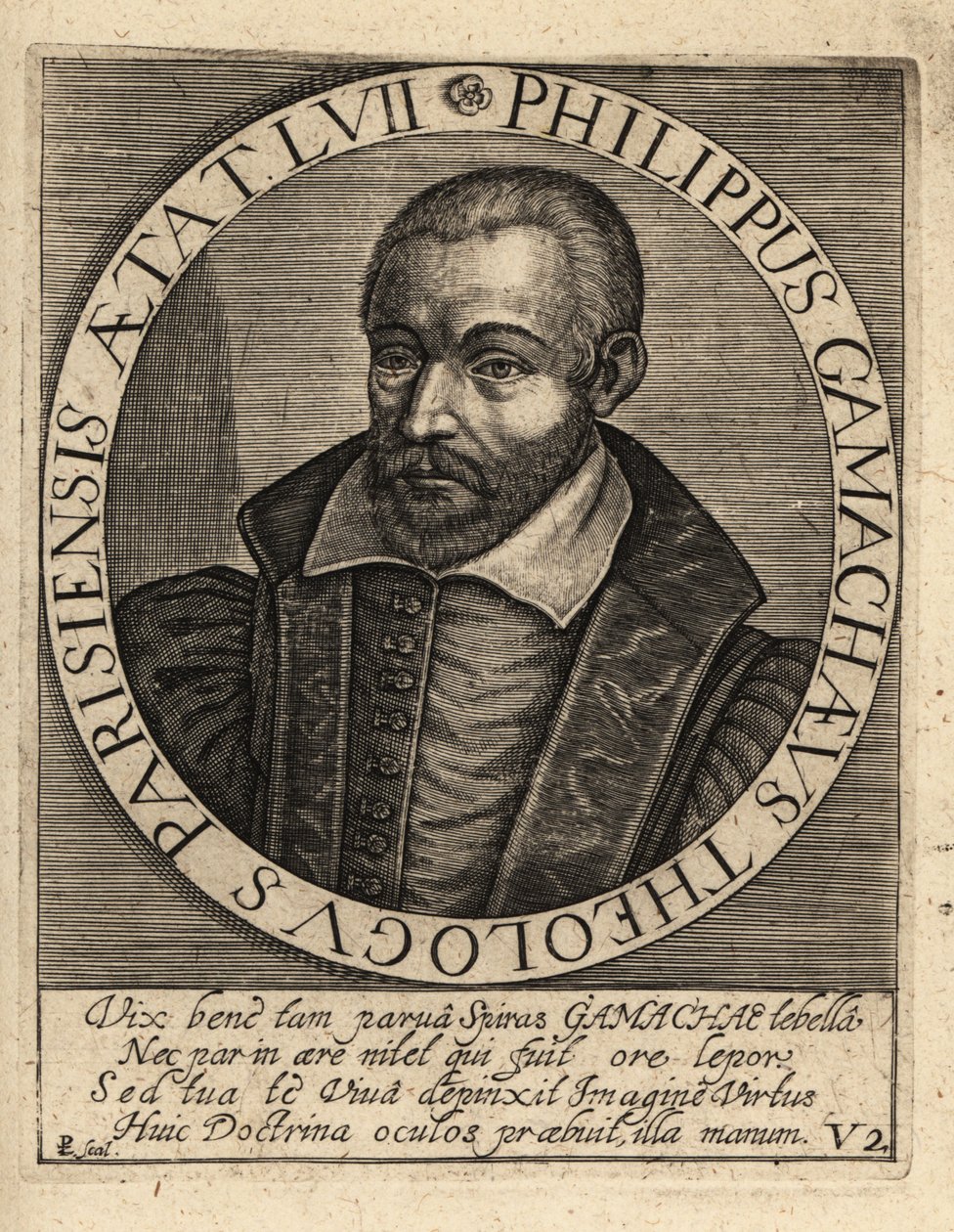 Philippe de Gamache de Theodore de Bry