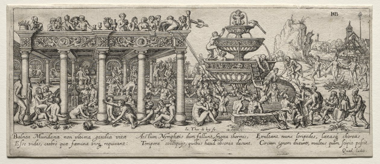 La Fuente de la Juventud de Theodore de Bry