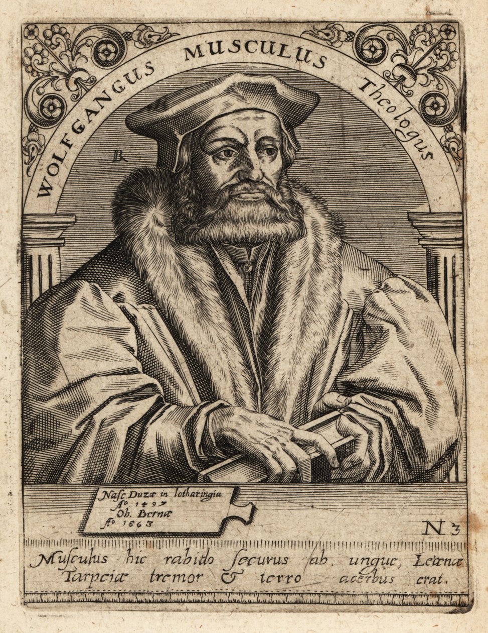 Wolfgang Musculus de Theodore de Bry