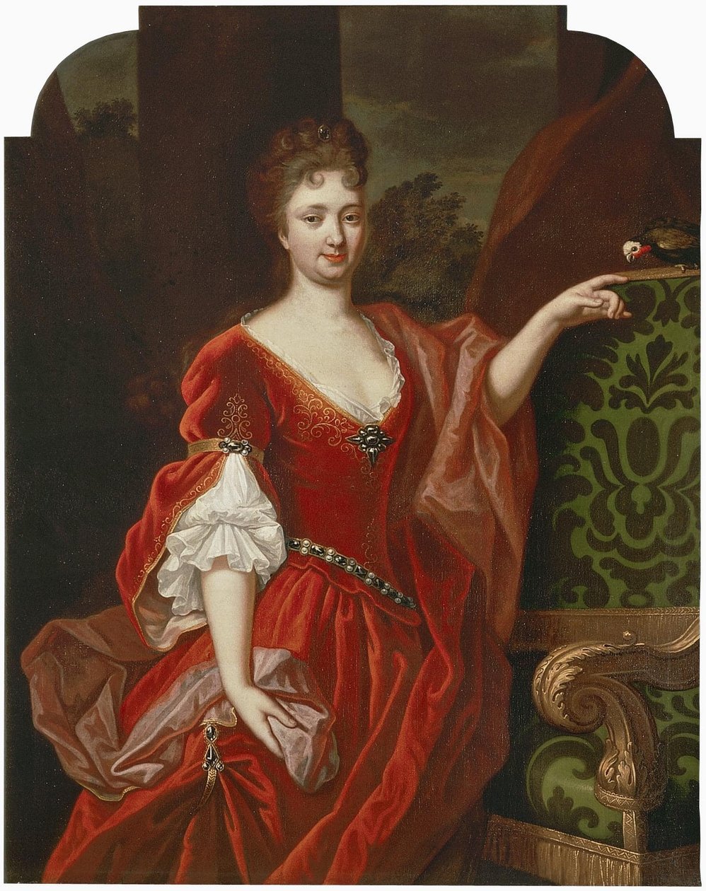 Anna Margaretha Bentinck de Theodorus Netscher