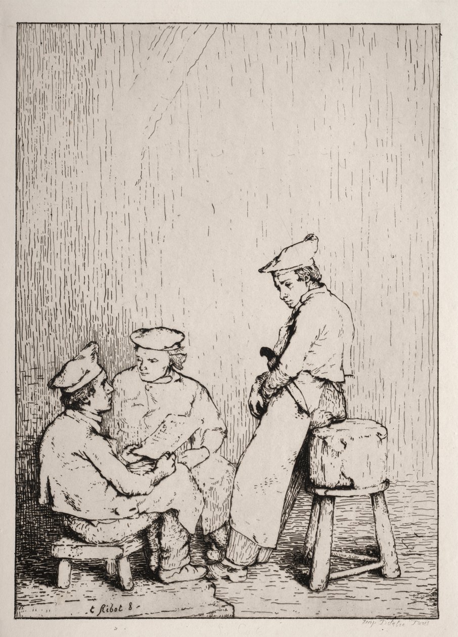 La carta de Theodule Ribot