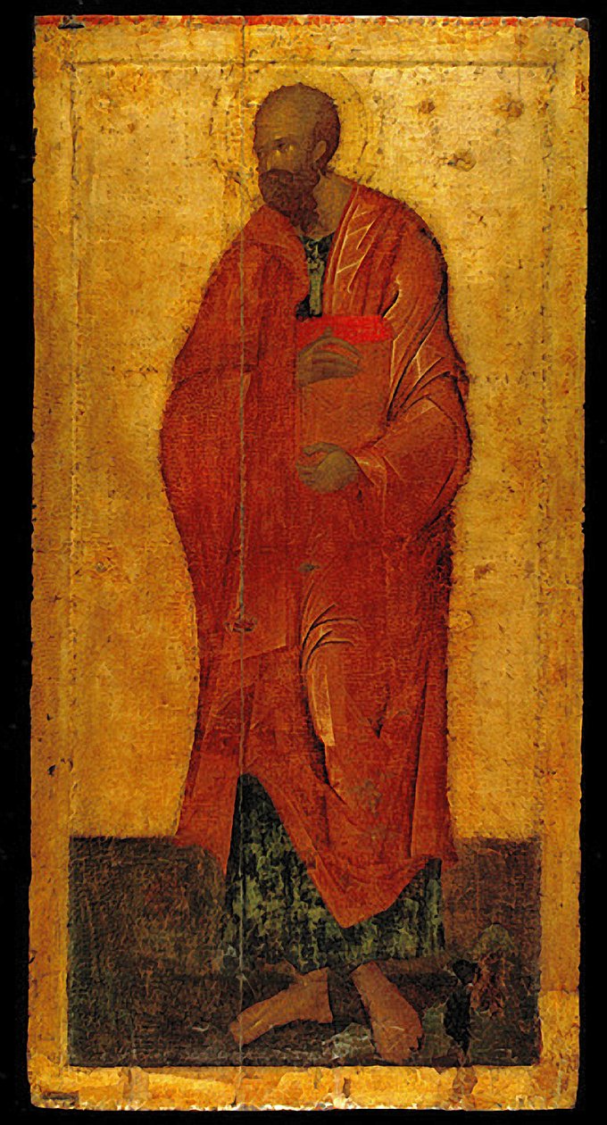 El apóstol Pablo de Theophanes the Greek