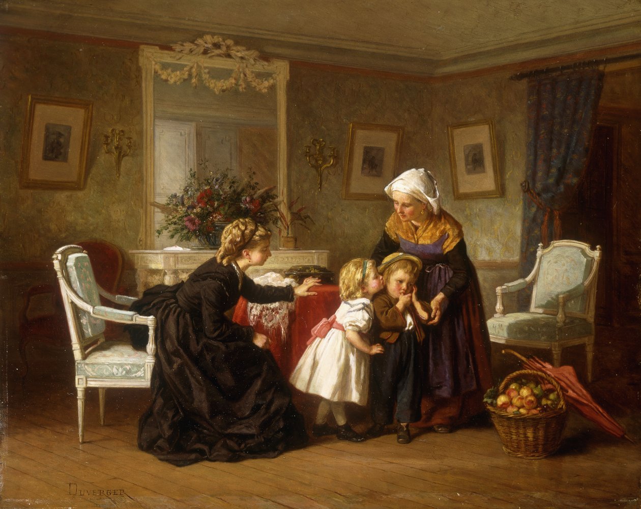 El Beso de Theophile Emmanuel Duverger