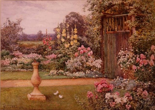 El reloj de sol de Theresa Sylvester Stannard