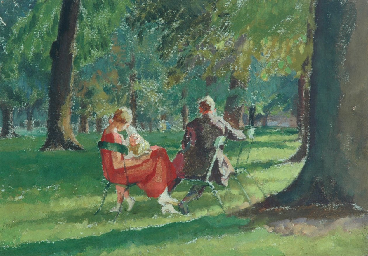 Jardines de Kensington de Therese Lessore