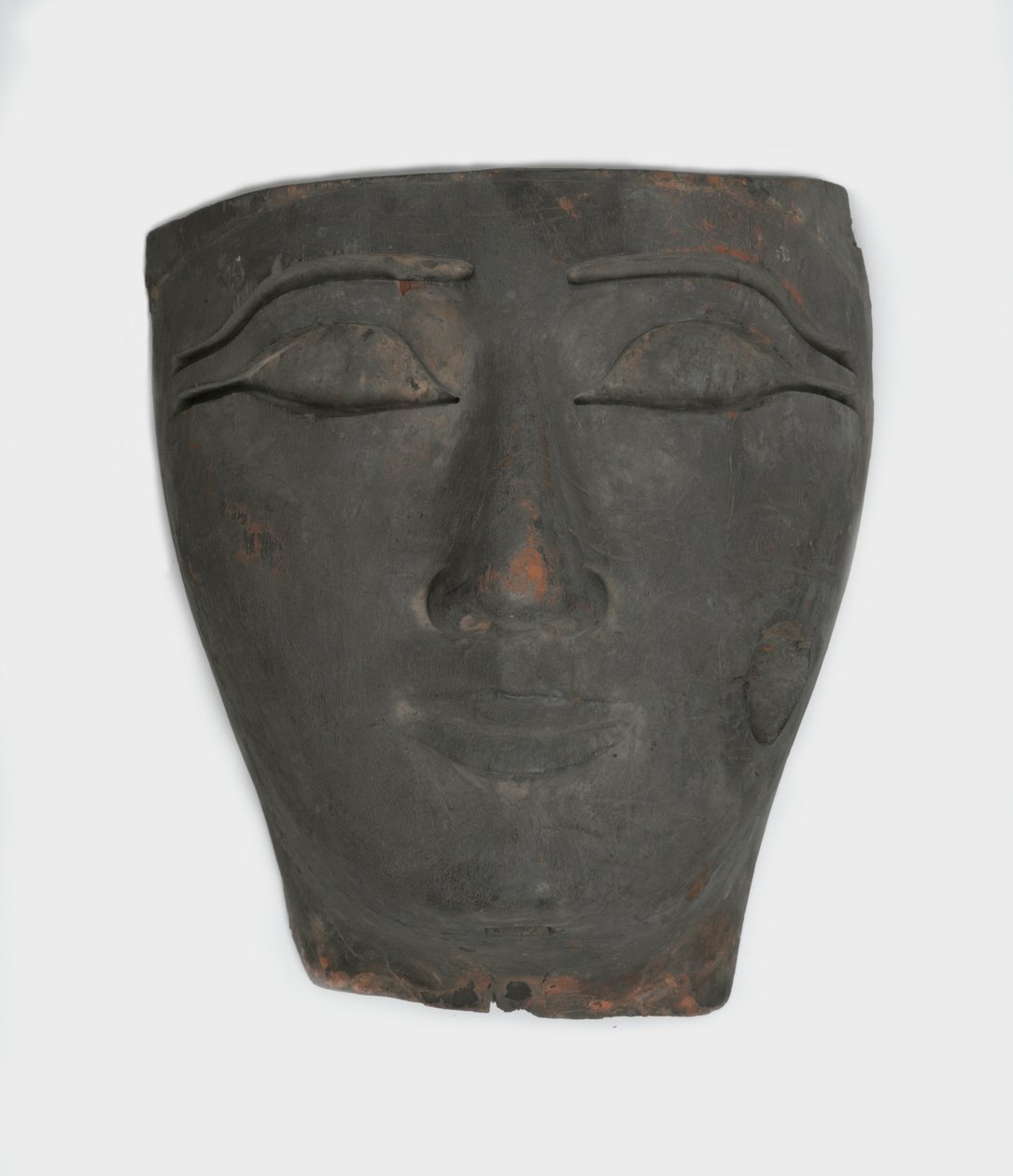 Rostro de un ataúd antropoide de Third Intermediate Period Egyptian