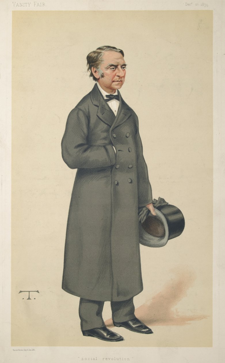 Jean Joseph Louis Blanc, Vanity Fair, 1879-12-20 de Theobald Chartran