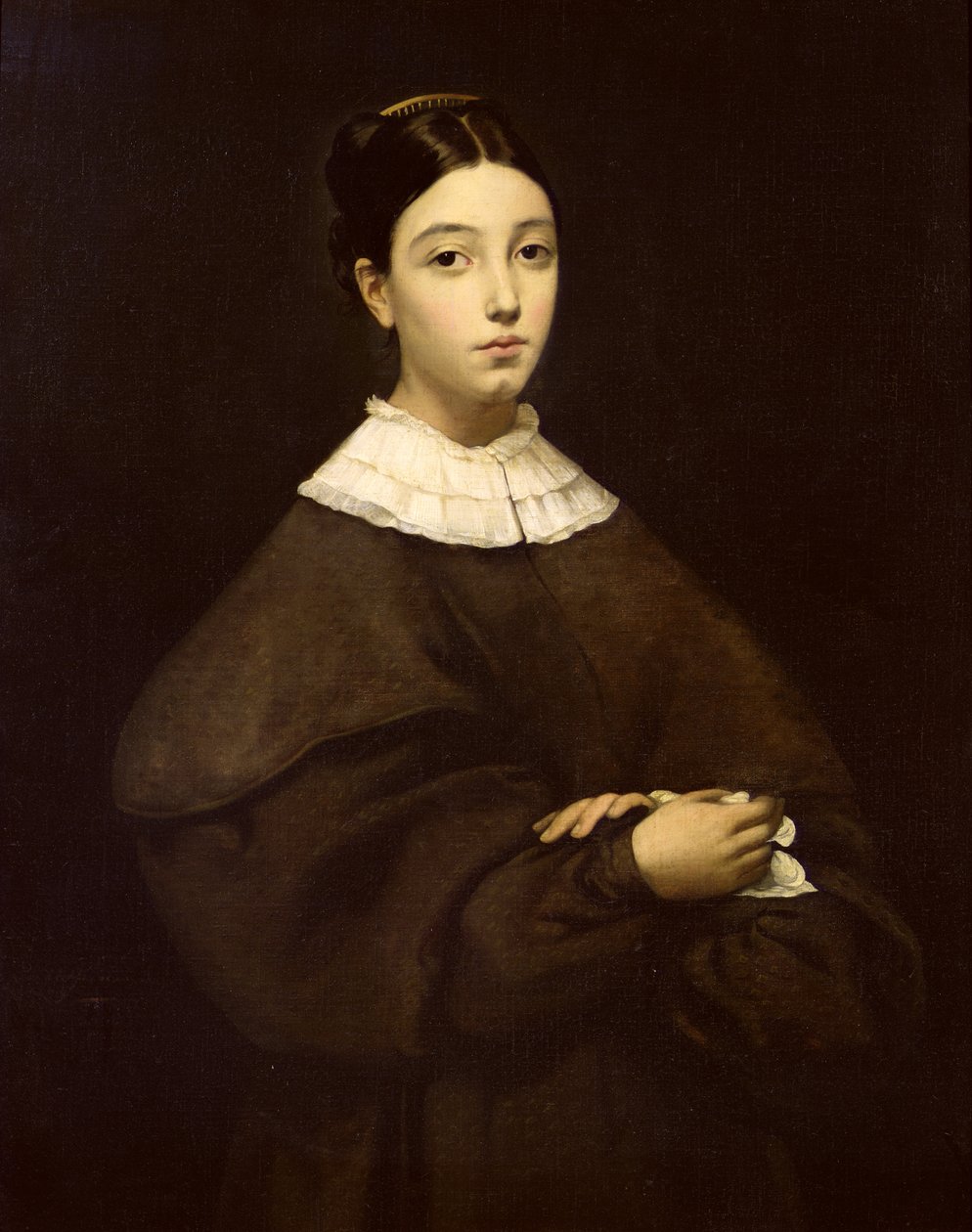 Aline Chasseriau (1822-71) 1835 de Théodore Chassériau