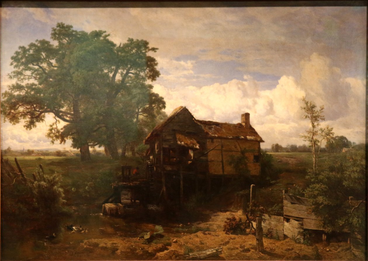 Molino en Eprave de Théodore Fourmois