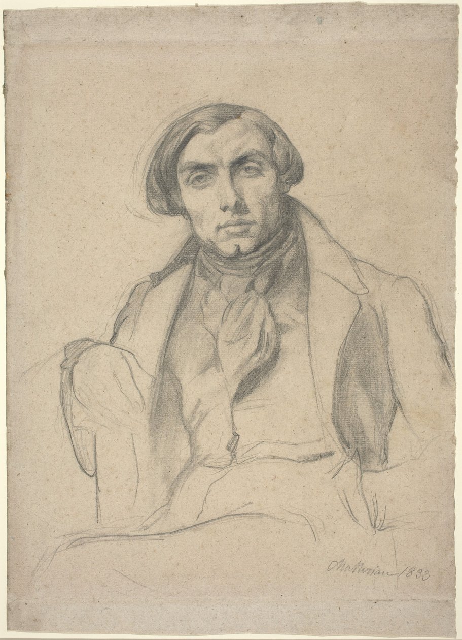 Auguste Ottin de Théodore Chassériau