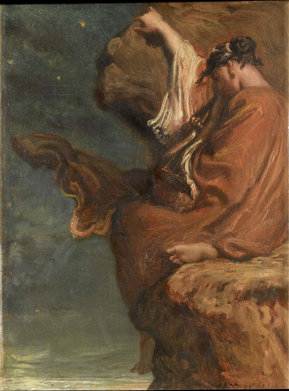 Safo de Théodore Chassériau
