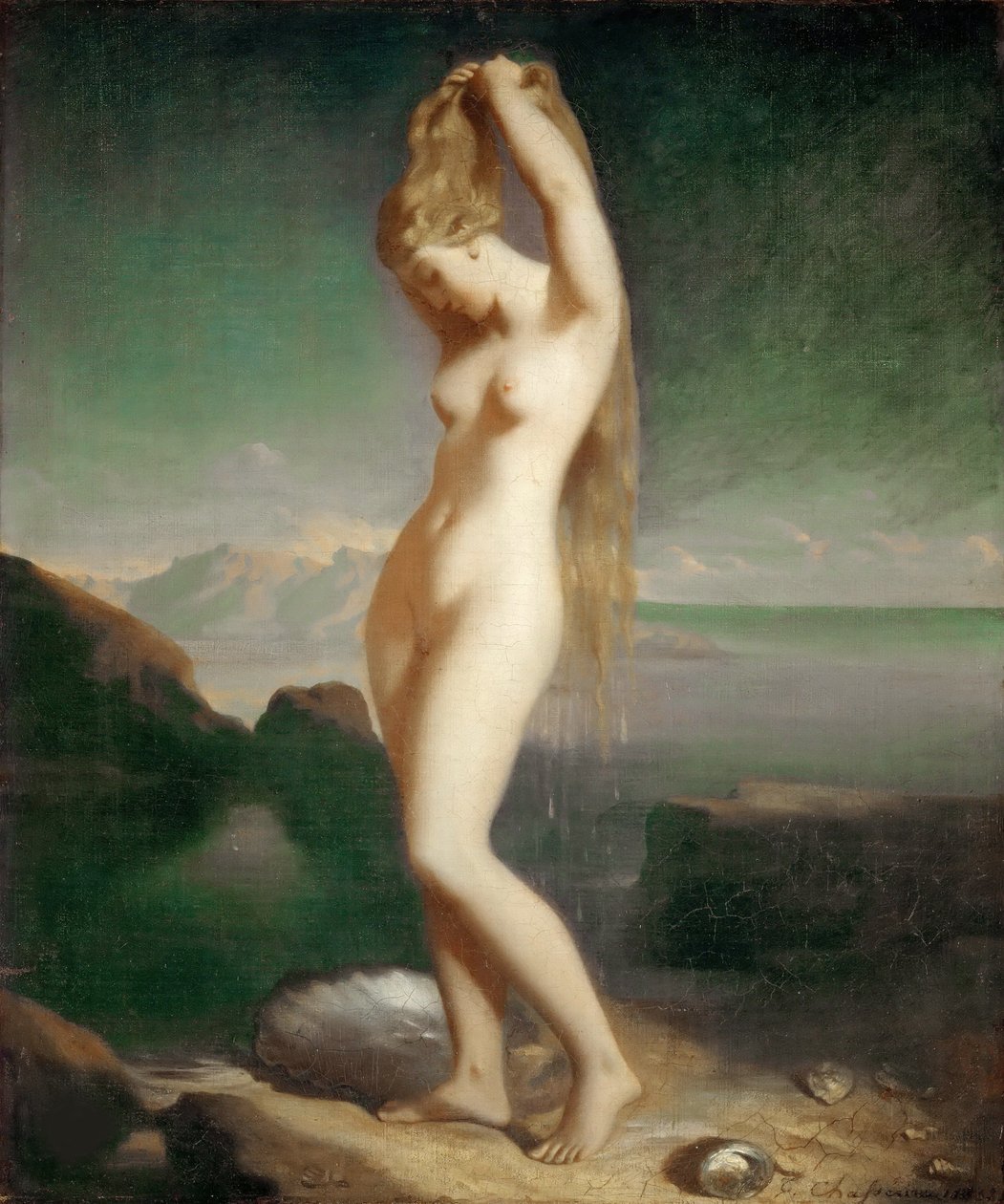 Venus Anadiomena, 1838 de Théodore Chassériau