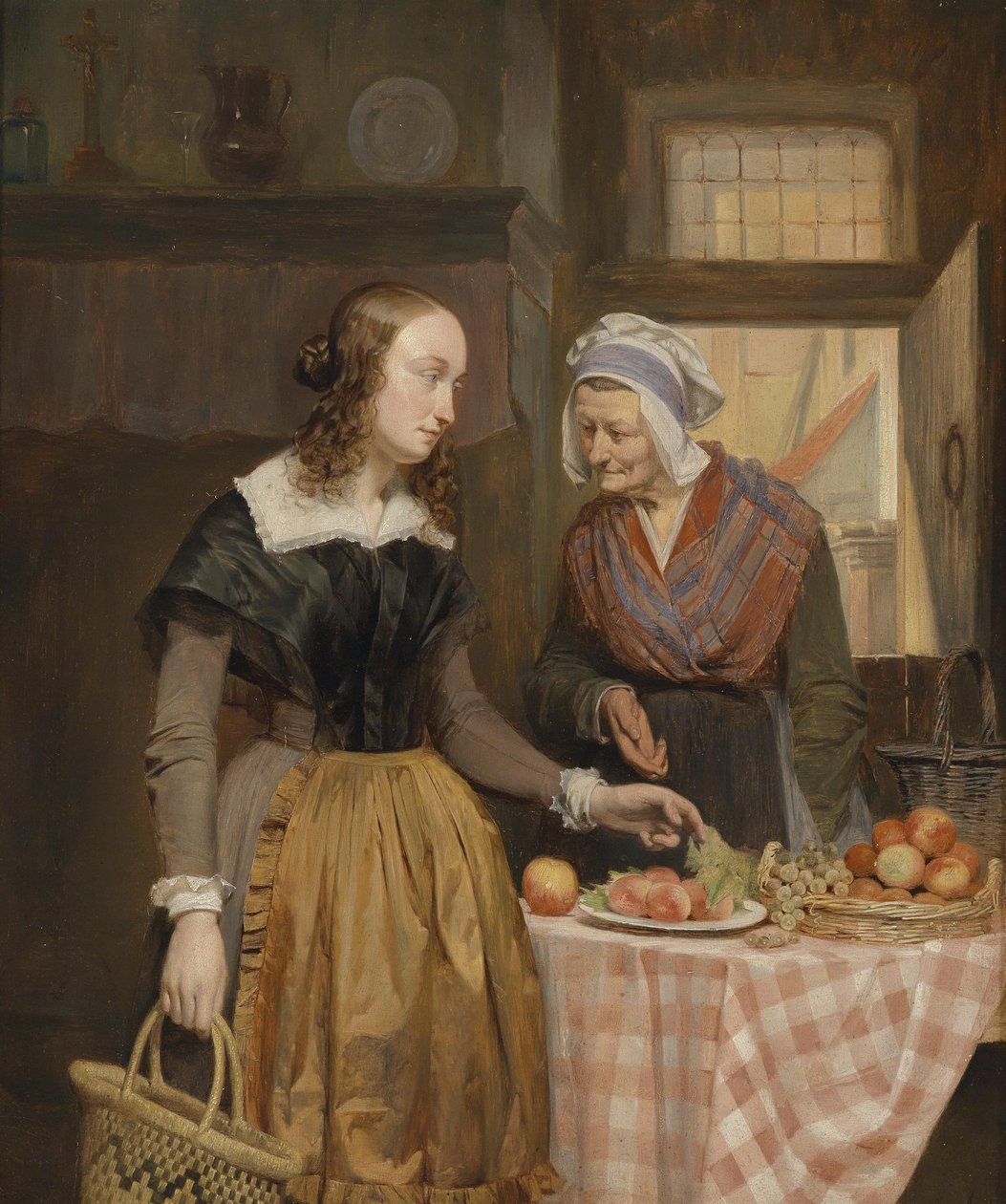 El vendedor de fruta de Theodore Joseph Canneel