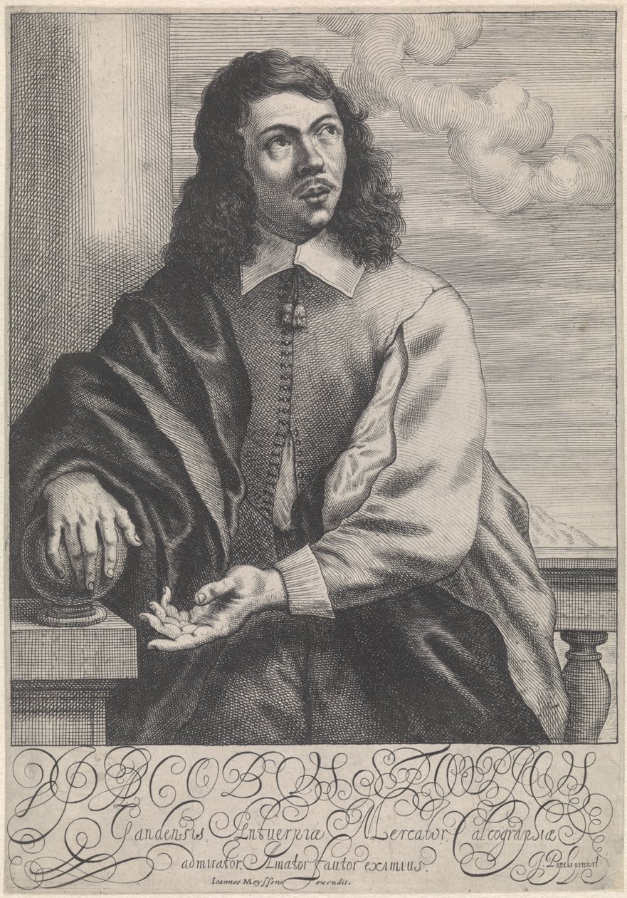 Retrato de Jacob Stoopius de Théodorus van Kessel