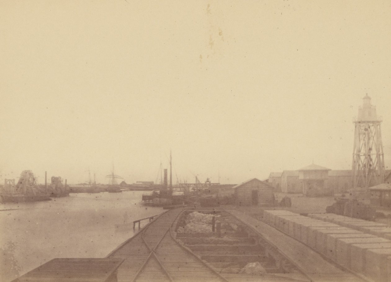 [Harbor] de Théodule Devéria