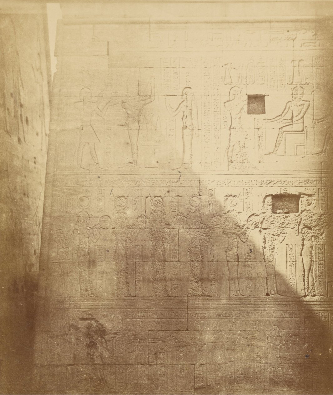 Inscripciones del Templo de Isis en Philae de Théodule Devéria