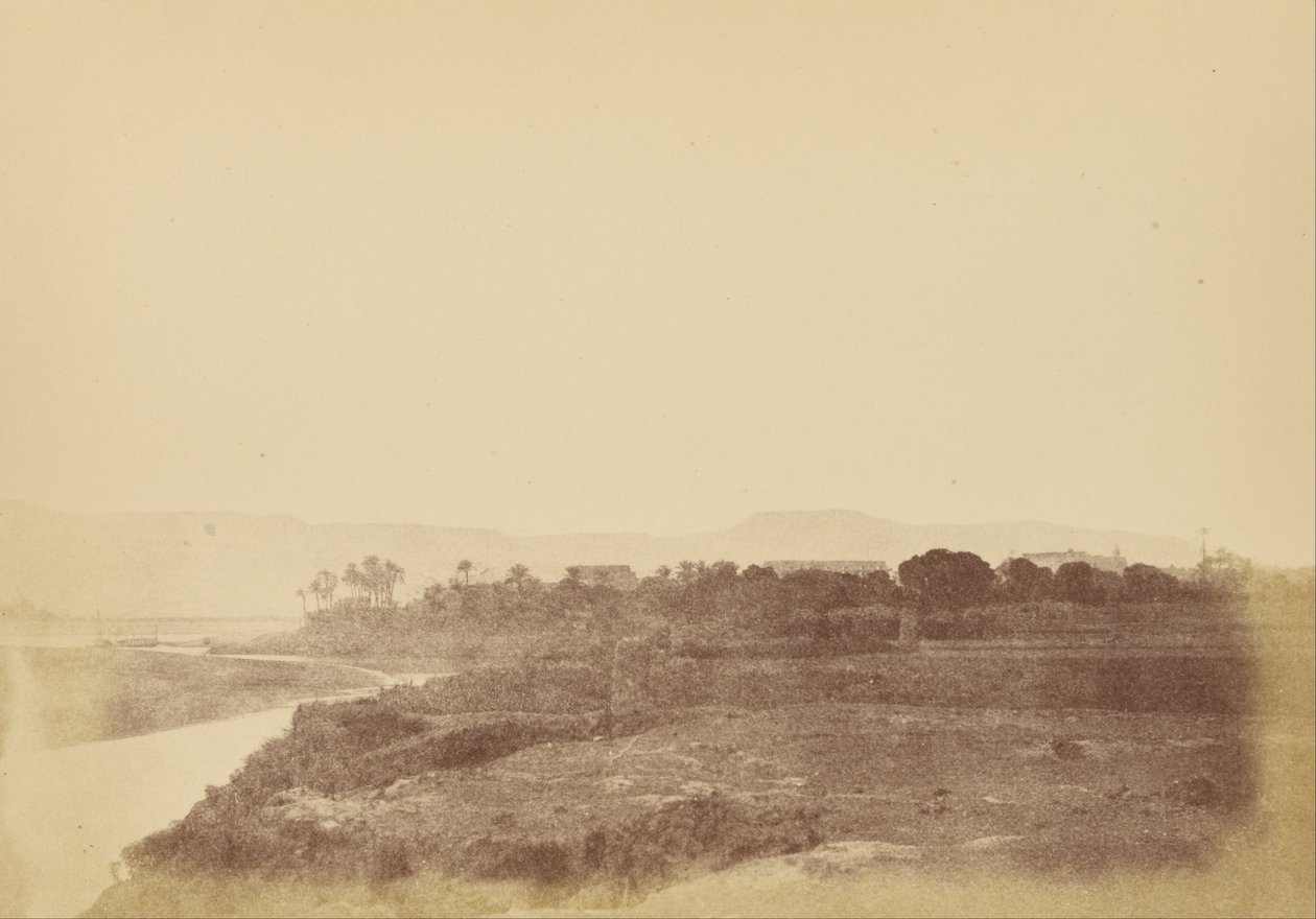 Vista General de Luxor de Théodule Devéria