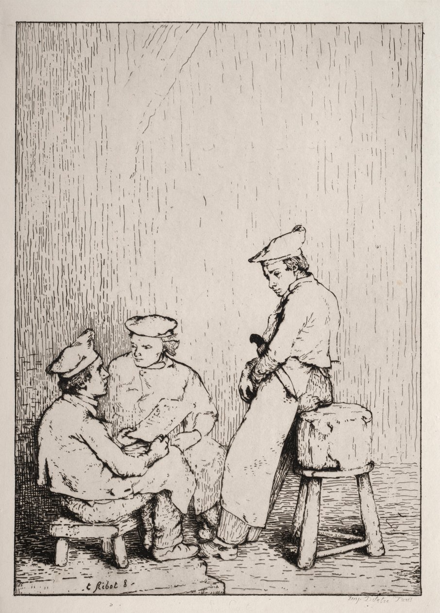 La Carta de Auguste Theodule Ribot