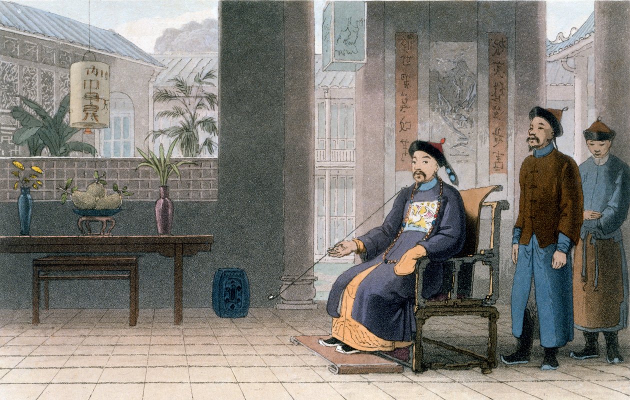 Chinos de rango, 1810 de Thomas und William Daniell