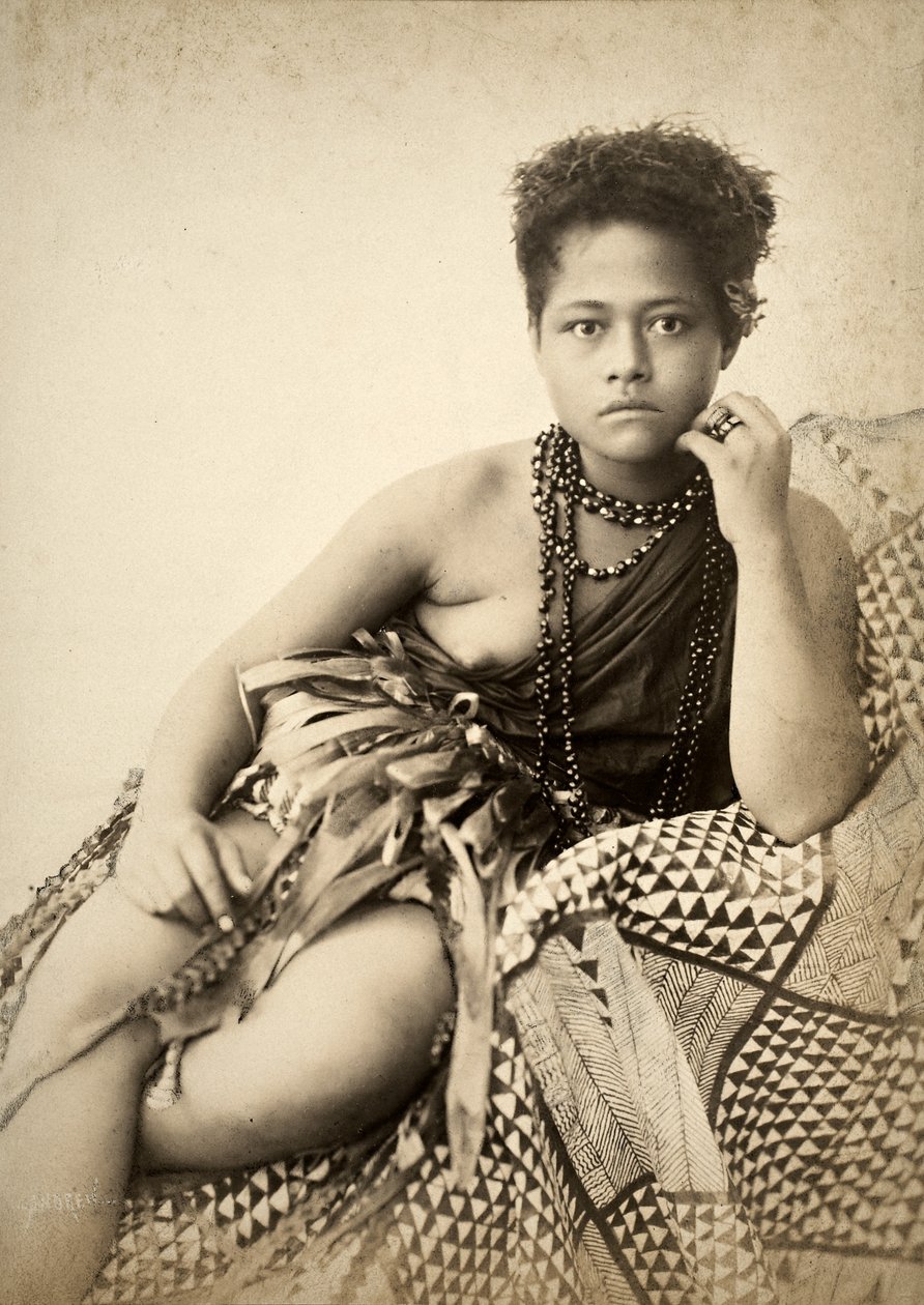 Mujer, Samoa de Thomas Andrew