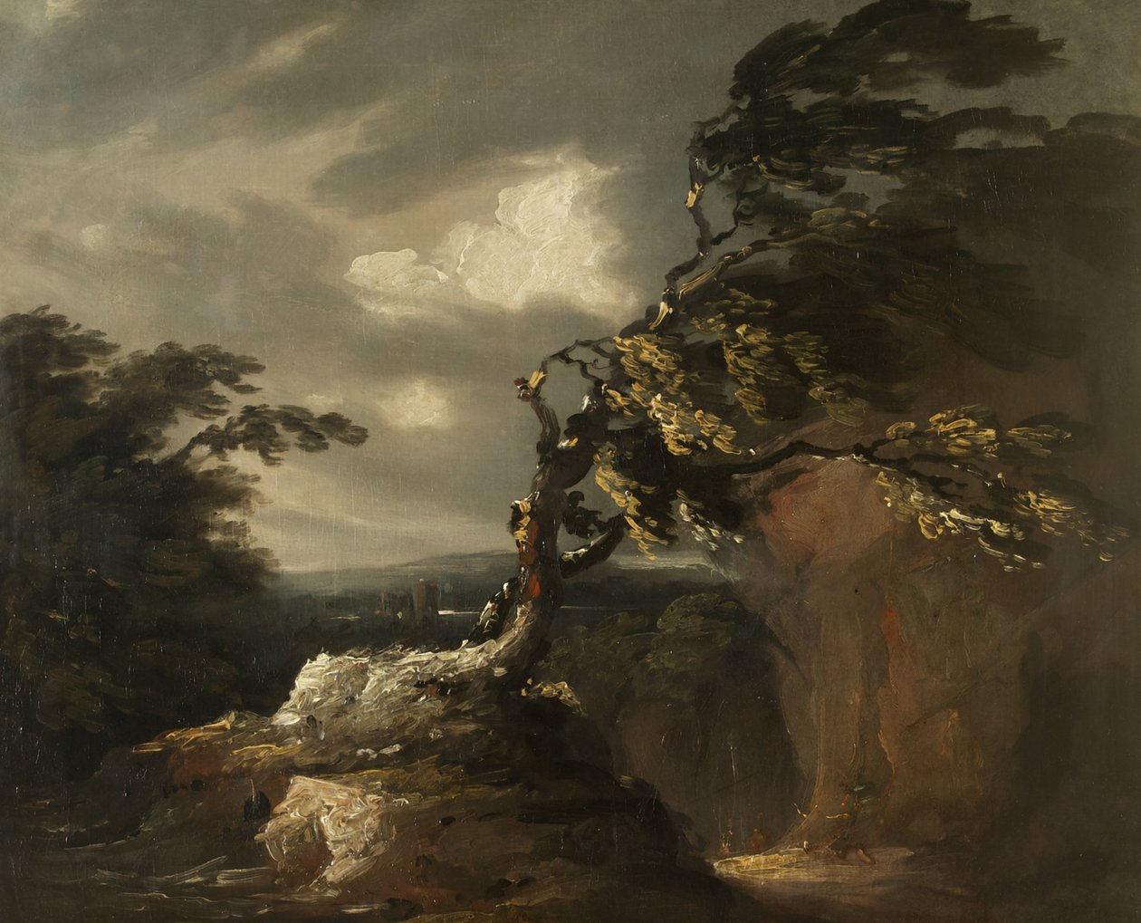 Tormenta en la Noche de Thomas Barker of Bath