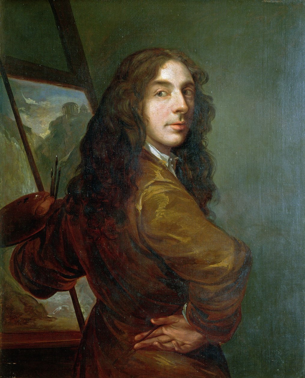Autorretrato, c.1794 de Thomas Barker of Bath