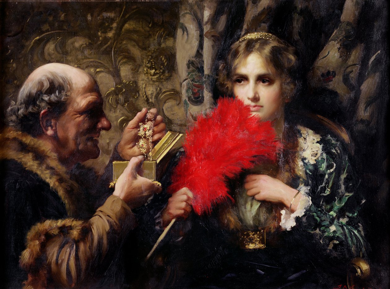 Tentación, 1914 de Thomas Benjamin Kennington