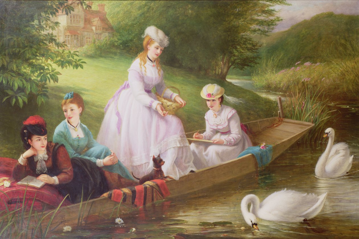 Los cisnes del Támesis de Thomas Brooks