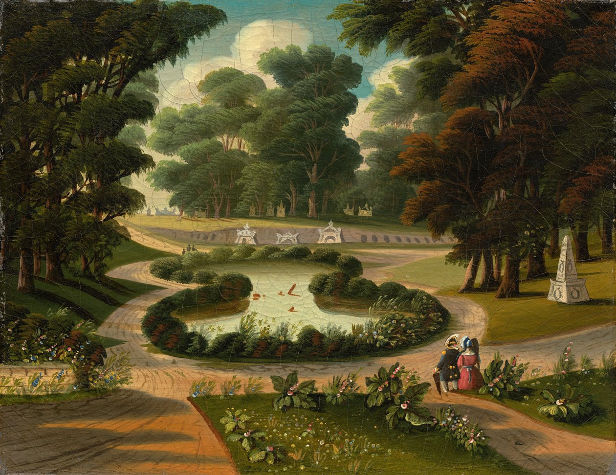 Cementerio de Mount Auburn de Thomas Chambers