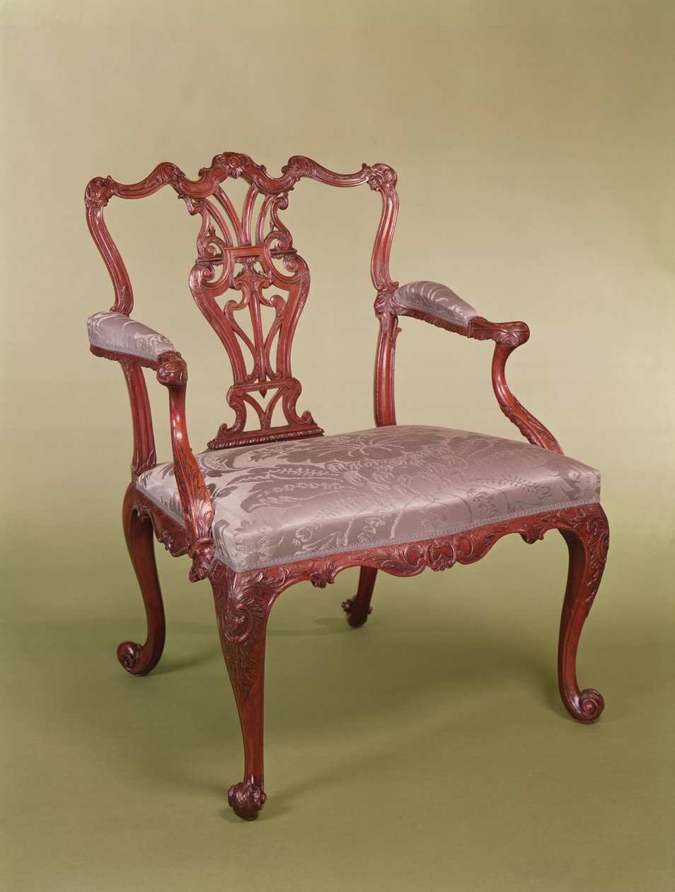 Sillón de Thomas Chippendale, c.1760 de Thomas Chippendale