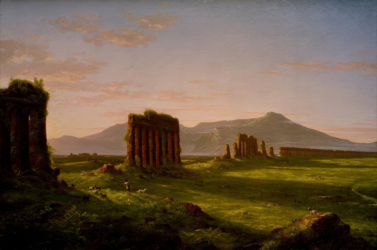 Campaña romana de Thomas Cole