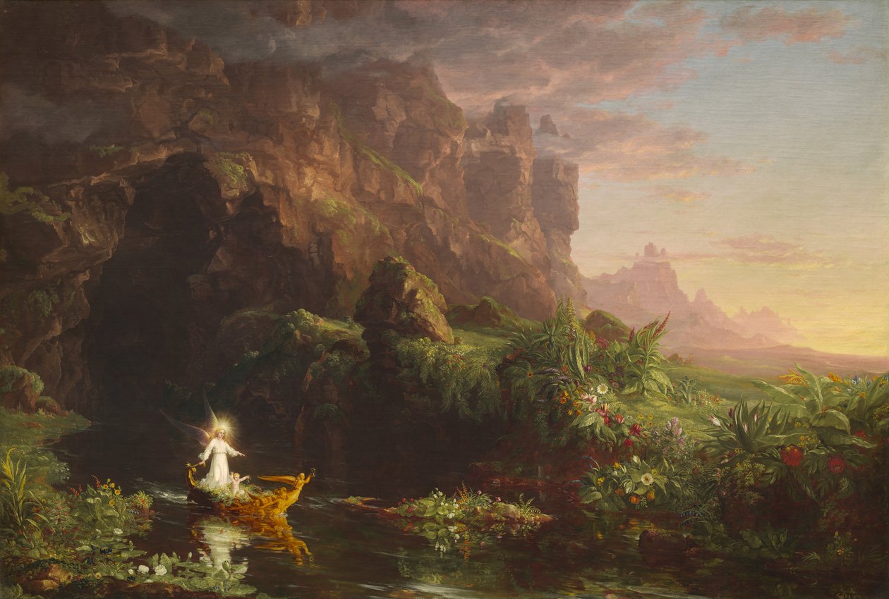 El viaje de la vida: Infancia de Thomas Cole