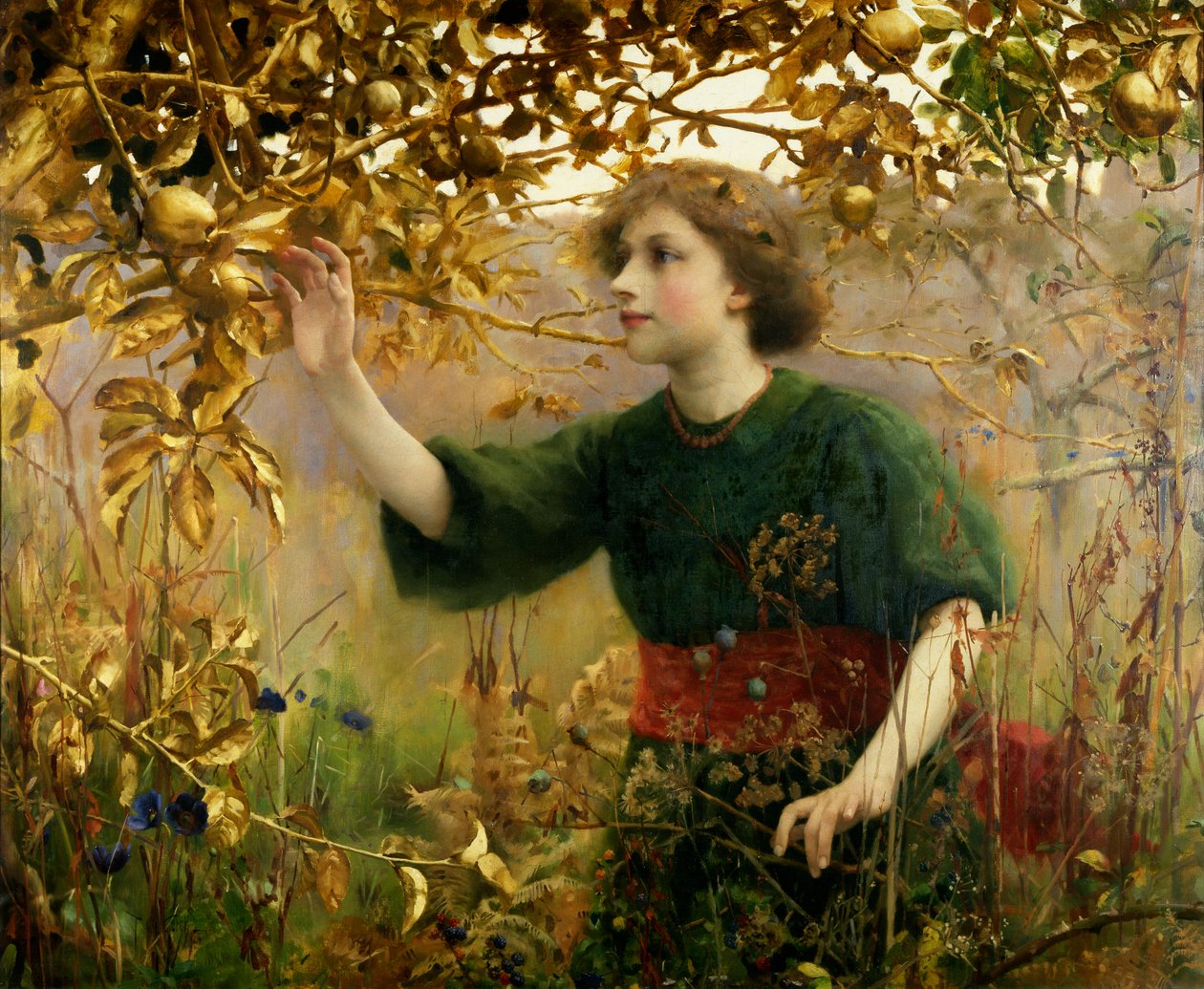 Un Sueño Dorado, 1893 de Thomas Cooper Gotch