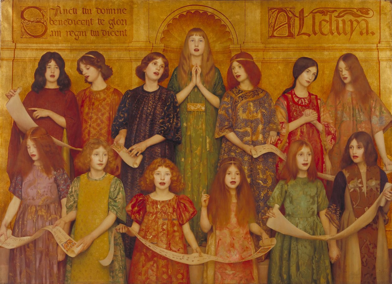 Aleluya de Thomas Cooper Gotch