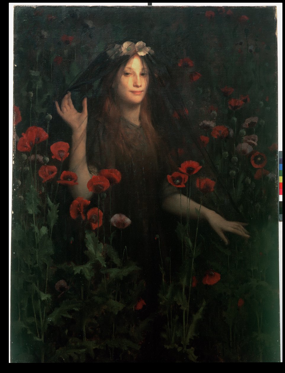 La novia de la muerte, 1894-95 de Thomas Cooper Gotch